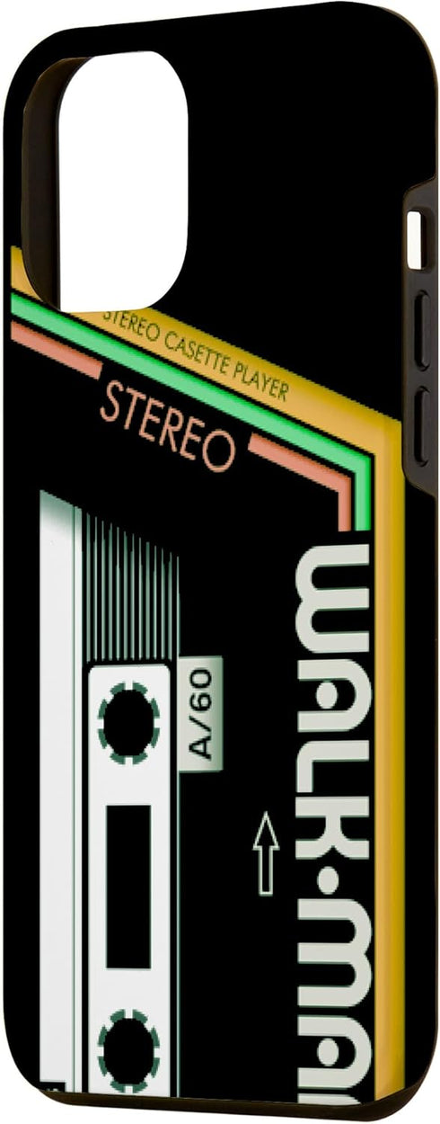 iPhone 12 Pro Max Vintage Walkman Retro 80s 90s Music Cassette Case...