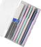 Cute Mechanical Pencils Set 0.7 mm Triangular 6 Pencils 4 Tubes Leads 1 Eraser Pastel Candy Colors Aesthetic lead pencils for School Writing Draft...