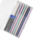 Cute Mechanical Pencils Set 0.7 mm Triangular 6 Pencils 4 Tubes Leads 1 Eraser Pastel Candy Colors Aesthetic lead pencils for School Writing Draft...