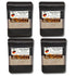 Generic French Fries Seasoning, 4 Packs of 0.34 oz Each, German Style, All Natural, Pommes Wuerzsalz, Potato salt, Potato seasoning...