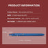 Gel Pens, 10 Pcs 0.5mm Black Ink Pens Fine Point Smooth Writing Pens with Silicone Grip, High-End Series Metal Clip Retractable Pens for Journalin...