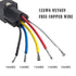 Recoil 2 Pack Automotive 5-Pin 30/40A 12V SPDT Relays with Interlocking Relay Sockets and in-line ATC Fuse Holders (2 Pack)...