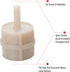 EZ RED 505BTSSHQD Shaft Battery Term Cleaner, Steel...