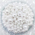 Pearls Beads, LOLASATURDAYS 850 pcs 8mm 14mm 18mm Pearl Beads for Jewelry Making, Pearls for Crafts, perlas, Pearl Beads for Crafting, perlas para...