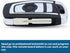 EWS Modified Flip Remote Key 315MHZ ID44 1998-2005 for BMW 3 5 + 7 Series HU58...