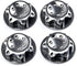 1/8 RC Car 17mm Hex Wheel Nut Anti-Skid Dust Lock Nuts Adapter for RC Off-Road Truck Redcat LOSI Wheel and Tire Accessories...