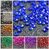 5000 pcs/Pack Wedding Table Scatter Confetti Crystals Acrylic Diamonds 6 mm Rhinestones for Wedding, Bridal Shower, Vase Beads Decorations (6mm, L...