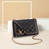 Aiqudou Quilted Crossbody Bag for Women - Leather Shoulder Bag Fashion Chain Small Purse...