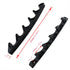 Adjustment Bracket CHENJIN 2PCS 6 Position Nylon Black Adjustment Brackets for Patio Outdoor Lawn Yard Furniture or Chaise Lounges, Back-Height Mu...
