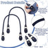 PH PandaHall 2pcs Leather Purse Handles 24.2” Sew on Bag Handles Handbags Shoulder Bag Strap Replacement with Alloy Clasps for Purses Tote Bag Han...