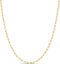 Amazon Essentials 14K Gold Plated Paperclip Chain Necklace...