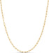 Amazon Essentials 14K Gold Plated Paperclip Chain Necklace...