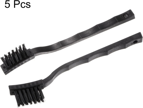 5pcs Anti-static Cleaning Brush 16x30mm PV Plastic Conductive Bristles Anti Static ESD Brushes for Clean PCB Laptop Keyboard Fan and Other Electro...