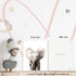 Safari Baby Animals Nursery Decor Art - Set of 4 UNFRAMED Wall Prints 8x10...