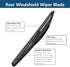 Rear Windshield Wipers Blade Arm Set for Suzuki Swift 2005-2018 / Suzuki SX4 2006-2018 / Nissan Leaf 2010-2018 / Opel Agila 2008-2014 Back Glass W...