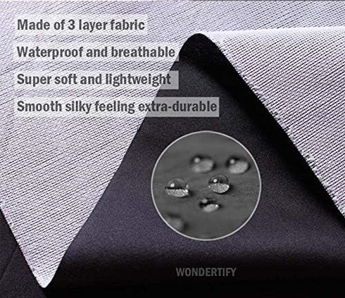 WONDERTIFY Mexican Style Apron,Traditional National Blankets Colorful Lines Bib Apron with Adjustable Neck for Men Women,Suitable for Home Kitchen...