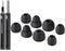 4 Pair Replacement ear tip for Powerbeats Pro, beats earbuds replacement tips,Wireless Earphone Headphones, Silicone Earbuds Buds Set with Cleanin...