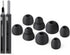 4 Pair Replacement ear tip for Powerbeats Pro, beats earbuds replacement tips,Wireless Earphone Headphones, Silicone Earbuds Buds Set with Cleanin...