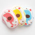 Lurrose 3PCS Baby Bath Sponge Cartoon Elephant Soft Cotton Scrubber Bath Brush Rubbing Towel for Toddler Infant (Mixed Color)...