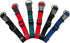 Set of 6 Adjustable Nylon Dog Collars - 3/4'' X 16"-22" (02 Black, 02 Red,01 Green, 01 Blue)...