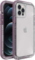 LifeProof NEXT SERIES Case for iPhone 12 & iPhone 12 Pro - NAPA (CLEAR/GRAPEADE)...