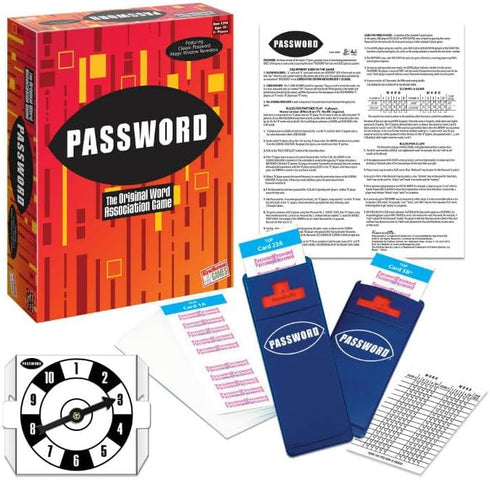 Endless Games Password The Original Word Association Game...