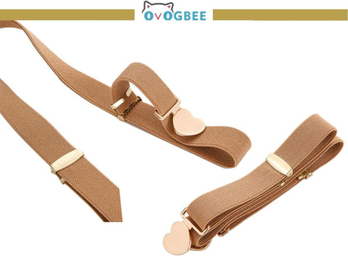3 Pack Elastic Belts for Kids Adjustable Boys Girls Stretch Belt...
