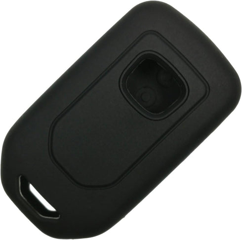 2Pcs Alegender Silicone Car Key Fob Case Cover Holder Shell for 2017 2018 2019 2020 2021 Honda Accord Sport EX EX-L Civic Si HRV HR-V EX Ridgeline...
