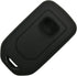2Pcs Alegender Silicone Car Key Fob Case Cover Holder Shell for 2017 2018 2019 2020 2021 Honda Accord Sport EX EX-L Civic Si HRV HR-V EX Ridgeline...