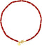 shownii Boho Beaded Choker Necklace for Women,Gemstone Necklace Natural Stone 14K Gold Plated Handmade Necklace Jewelry Gift...