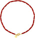 shownii Boho Beaded Choker Necklace for Women,Gemstone Necklace Natural Stone 14K Gold Plated Handmade Necklace Jewelry Gift...