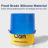Leak Locks, Silicone Travel Covers, Elastic Sleeves for Leak Proofing Travel, Travel Size Container Silicone Sleeves, Travel Accessories for Shamp...