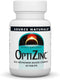 Source Naturals OptiZinc Zinc Methionine Sulfate Complex & Dietary Supplement - 60 Tablets...