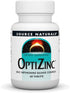 Source Naturals OptiZinc Zinc Methionine Sulfate Complex & Dietary Supplement - 60 Tablets...