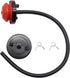 570682A 751-10639 298090 Primer Bulb with Fuel Line for MTD Craftsman Troy-Bilt Bolens Lawn-Boy Yard Machines Ryobi Snowblower 951-10888B 751-1088...
