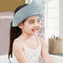 Shower Cap for Kids,Baby Shower Cap Protection Eye Ear for Toddler, Baby, Kids, Children (Blue)...