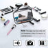 APREUTY Clear Makeup Bags, TSA Approved 6 Pcs Cosmetic Makeup Bags Set Clear PVC with Zipper Handle Portable Travel Luggage Pouch Airport Airline ...