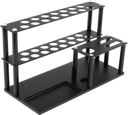 RC Tool Holder Screwdrivers Storage Rack 18 Holes Metal Organizer for Flat Phillips Hex Socket Screw Drivers Pliers Reamer Scissors Hobby Models C...