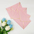 5x7 Envelopes for Invitations with Gold Border, 50 Pack A7 Envelopes with V-Flap, Self Seal Greeting Card Gift Card Envelopes Invitation Envelopes...