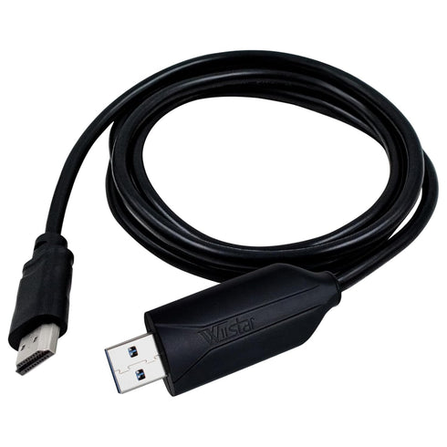 USB3.0 to HDMI Converter Cable 1.5M with Chip 1080P Full HD USB2.0/3.0 Audio Video Adapter Male 2 Male for HDTV Projector Laptop...