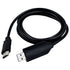 USB3.0 to HDMI Converter Cable 1.5M with Chip 1080P Full HD USB2.0/3.0 Audio Video Adapter Male 2 Male for HDTV Projector Laptop...