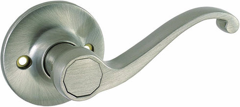 Design House 781815 Scroll Door Lever, Satin Nickel, Dummy/Decorative...