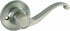 Design House 781815 Scroll Door Lever, Satin Nickel, Dummy/Decorative...