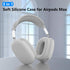 Silicone Case Cover for AirPods Max, Ear Pad Case Cover/Ear Cups Cover/Headband Cover for AirPods Max Headphones, Anti-Scratch Accessories Soft Si...