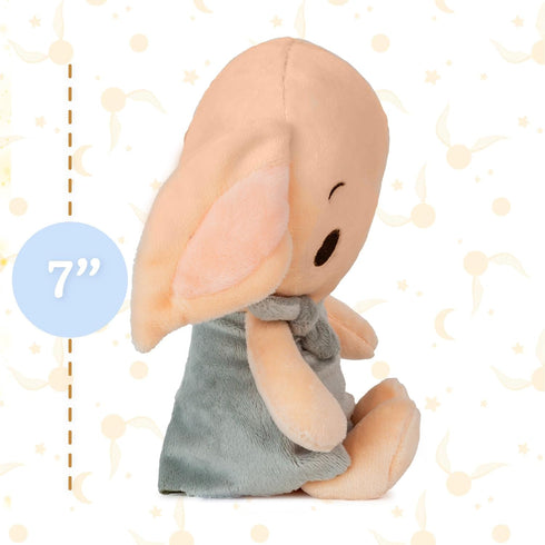 KIDS PREFERRED Harry Potter Dobby 7 Inch Plush House Elf Stuffed Animal for Babies, Toddlers, and Kids...