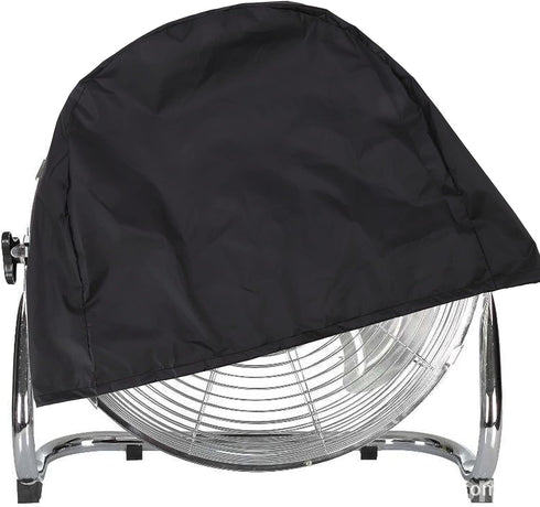 Industrial 24" Belt Drive Drum Fan Cove Waterproof&Dustproof Cover for 24" Barrel Fan,Commercial Floor Fan Cover Protection for Outdoor Indoor Bed...