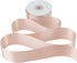 MEEDEE Rose Gold Satin Ribbon 2 Inch Rose Gold Ribbon Lux Satin Double Faced Ribbon by 25 Yards Silk Ribbon Satin Ribbon for Gift Wrapping, Satin ...