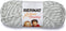 Bernat Softee Chunky Yarn, 3.5 Oz, Gauge 6 Super Bulky, Grey Ragg...