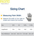 PACIFIC PPE Chemical Resistant Gloves, Heavy Duty Industrial Rubber Gloves, Resist Acid, Alkali and Oil, 12.6", Large...