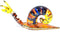 Handmade Snail Art Glass Blown Reptiles Animal Figurine - No.2...